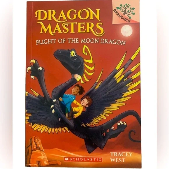 Dragon Masters Childrens Book Set by Tracy West - Picture 2 of 7